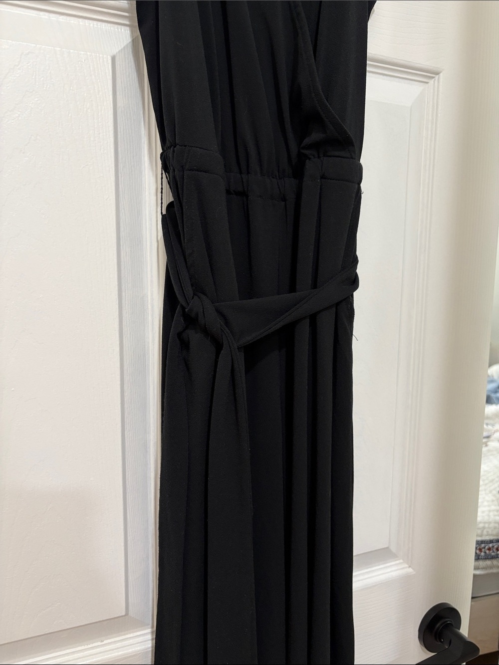 A New Day Target Women’s XS Back Sleeveless Jumpsuit with Pockets and Tie - Picture 5 of 11